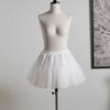 Многослойное короткое платье Юпон Филле Кружевные подъюбники для свадьбы Бальное платье