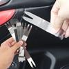 6 шт. Комплект Инструментов для Разборки Автомобиля Радио на Клипсах Панель Отделки Внутренние Съемники Инструмент для Приборной Панели Аудио Установщик Набор Лопаток Комплект для Переоборудования