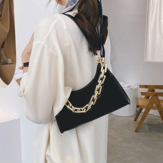 40 см/60 см цепь для сумки серебряная золотая металлическая цепь крепление для сумки своими руками замена плечевая ручка для сумок сумки через плечо