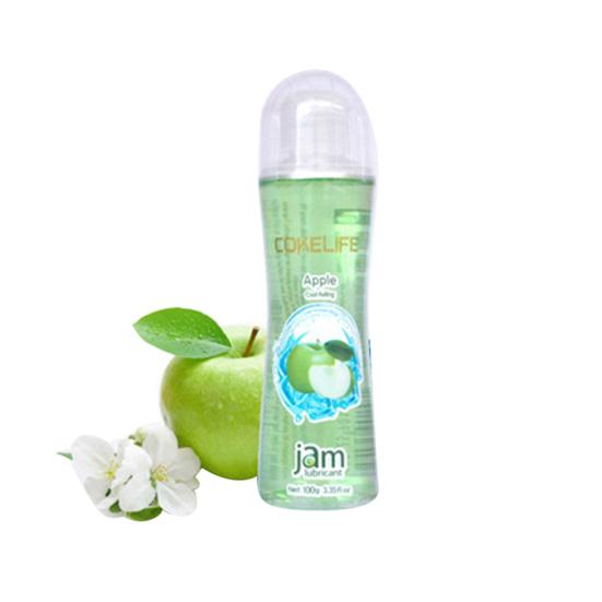 100г Съедобный фруктовый вкус Смазка для тела для улучшения секса пар на водной основе