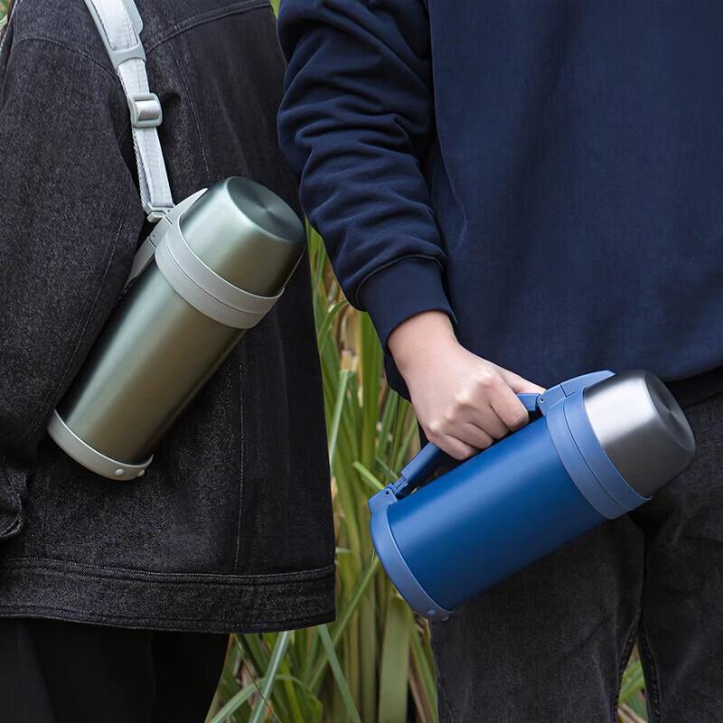 Thermos Изолированный дорожный чайник большой емкости