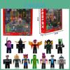Новый набор из 12 шт. Аксессуары с персонажами игры Roblox, Мини-фигурки, Куклы, Игрушка для детей, Подарок