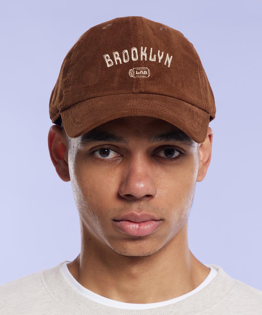 КЕЙМ СОДА ЛАБ Кепка-бейсболка Brooklyn Коричневая