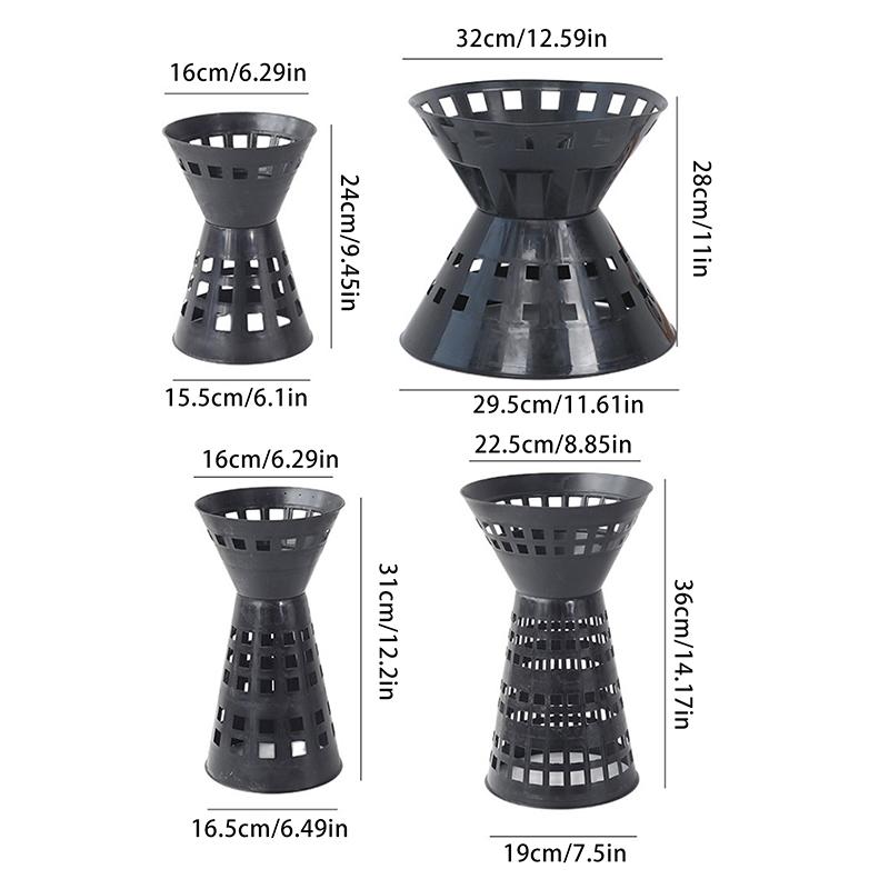 1 Pcs Plastic Flower Packaging Liner Plant Stand Stands Packing Material Fixing Bouquet Base Arrangement Floral Supplies