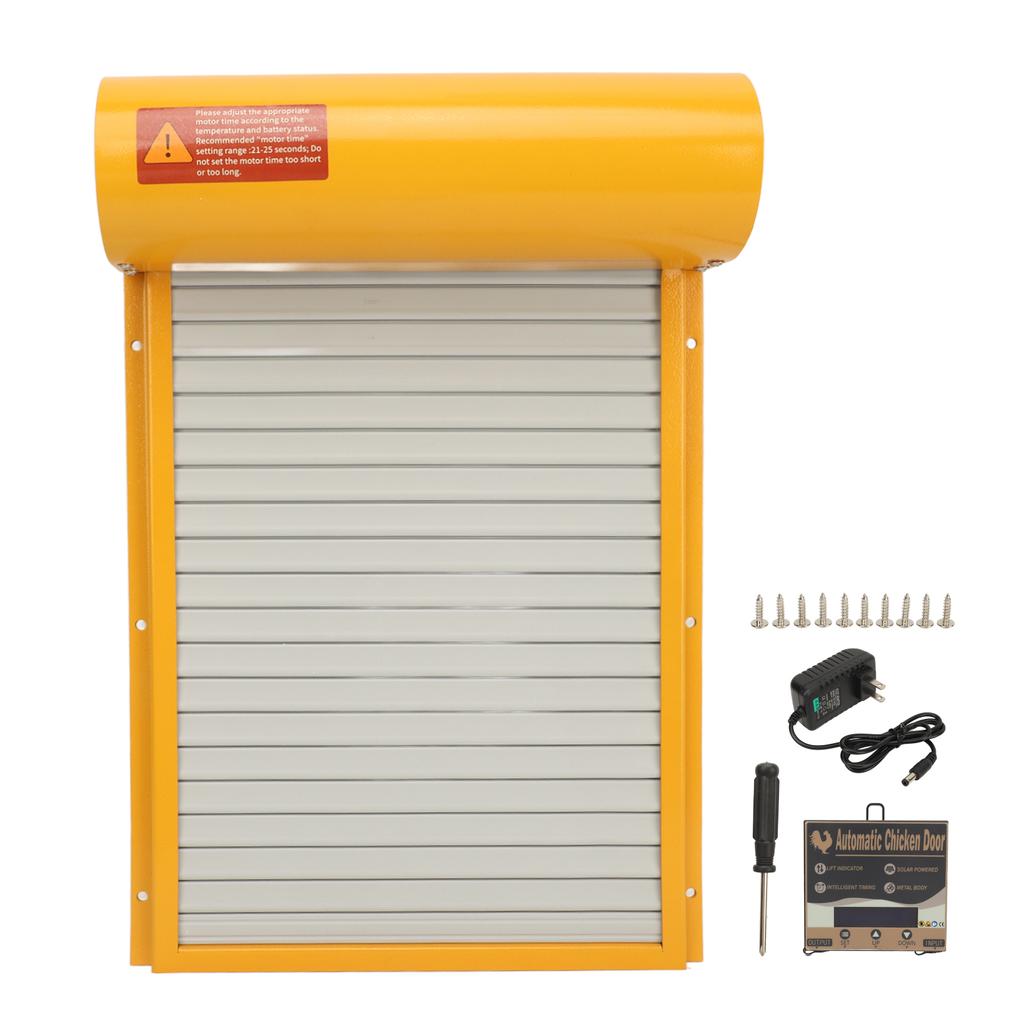 Chicken Coop Door Timing Mode Manual Mode Rugged LED Display Controller Auto Chicken House Door