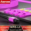 AMPCOM MPO Fiber Optic Patch Cable