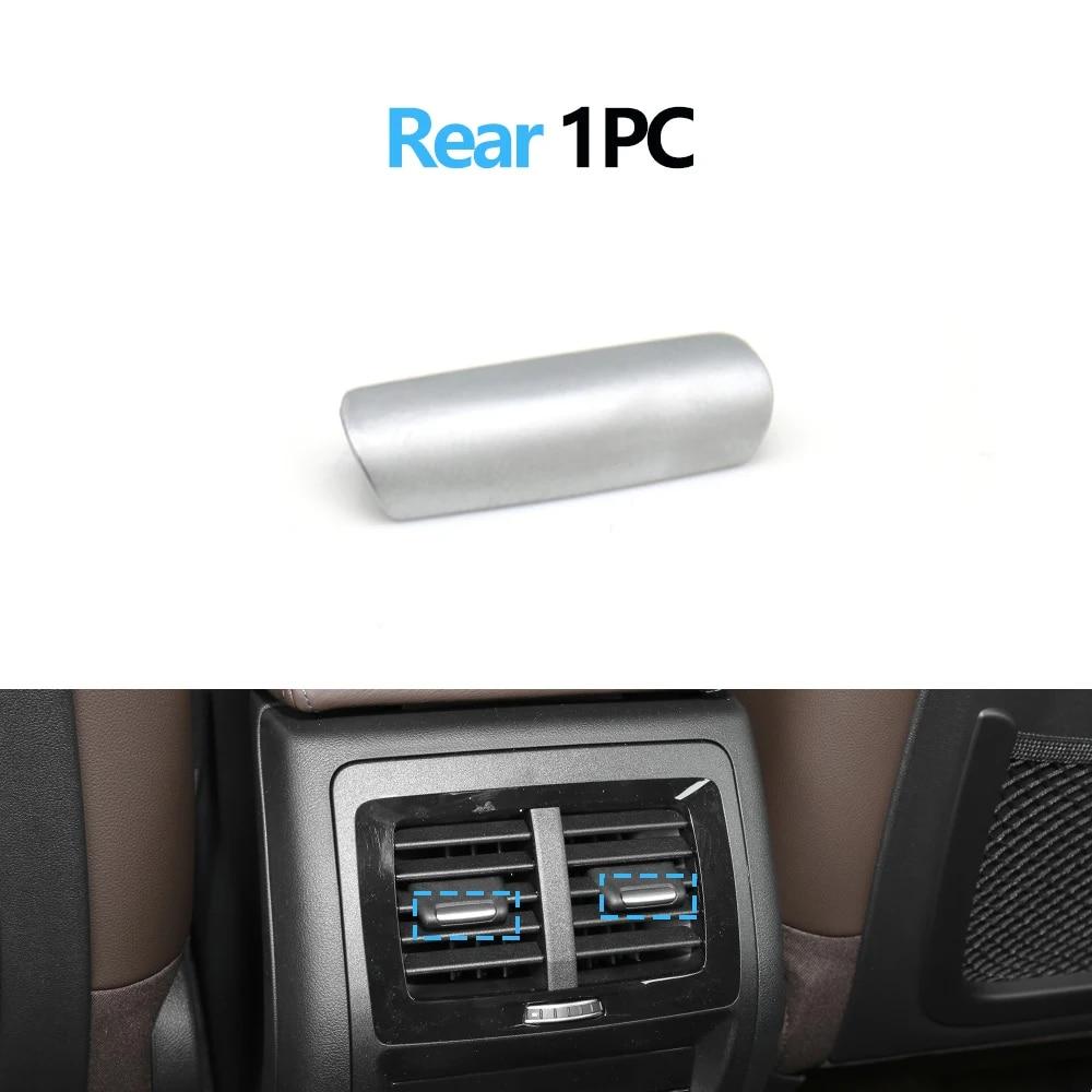 Car Front Rear Air Conditioning AC Vent Outlet Tab Clip Slider Toggle Piece For BMW X3 X4 G01 G02 F97 F98 2018