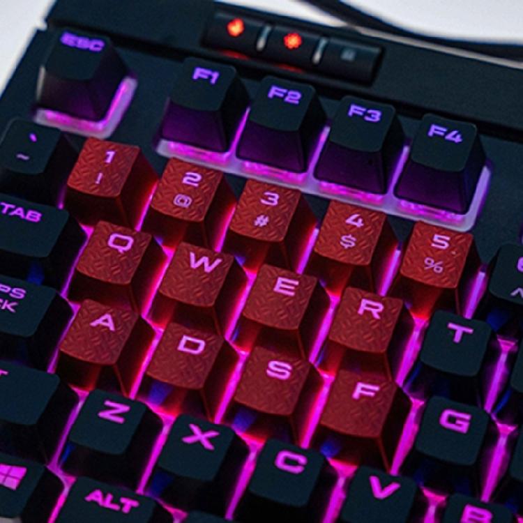 Набор из 13 нескользящих колпачков для клавиш для K70 RGBK70 K95 K90 K65 Улучшает сцепление и комфорт при долгих часах печати или игры