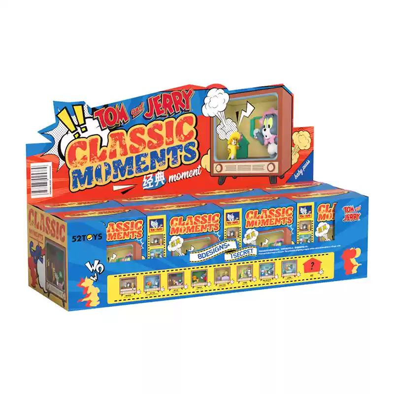 52TOYS Том и Джерри Блайнд Бокс Серия Классический МОМЕНТ Блайнд Бокс Модная Кукла Настольное Украшение Милый Периферийный Подарок Коллекция