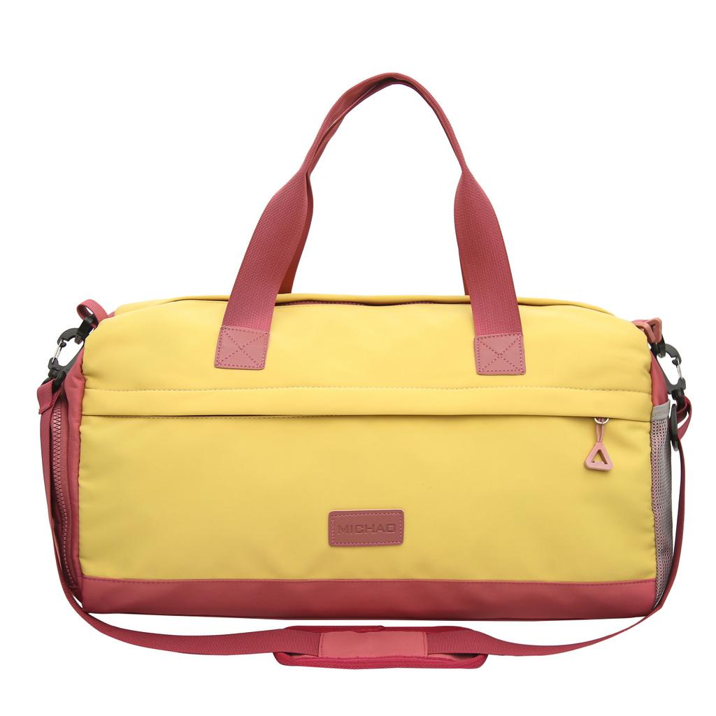 New Large-capacity Travel Sports Fitness Travel Light Bag Storage Portable Dry and Wet Separation Luggage Travel Bag