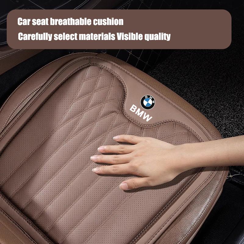 Дышащая подушка для автокресла, аксессуары для сиденья для BMW X1 X2 X3 X5 X4 X6 X7 G30 G20 G32 G11 G12 F40 F30 F20 F10 F34 F07 F44 F45