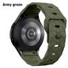 Силиконовый ремешок для Samsung Galaxy Watch 7 6 4 Classic 47 мм 43 мм/46 мм 42 мм ремешок для часов No Gap Galaxy Watch 6/5/5pro 45 мм 40/44 мм