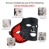 7 Colors Silicone Led Red Light Thearpy Face Mask 180 Lamp Beads Led Facial Mask For Anti Wrinkle Aging Tighten Rejuvenation