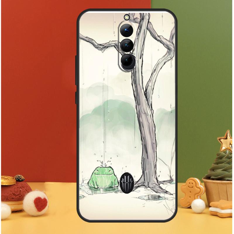 Милый Мультяшный Чехол-Лягушка Для ZTE Nubia Red Magic 11 Pro 8 9 10 8S 9S 10S Pro Plus 5G 6 7 6S 7S Pro 10 Air Чехол