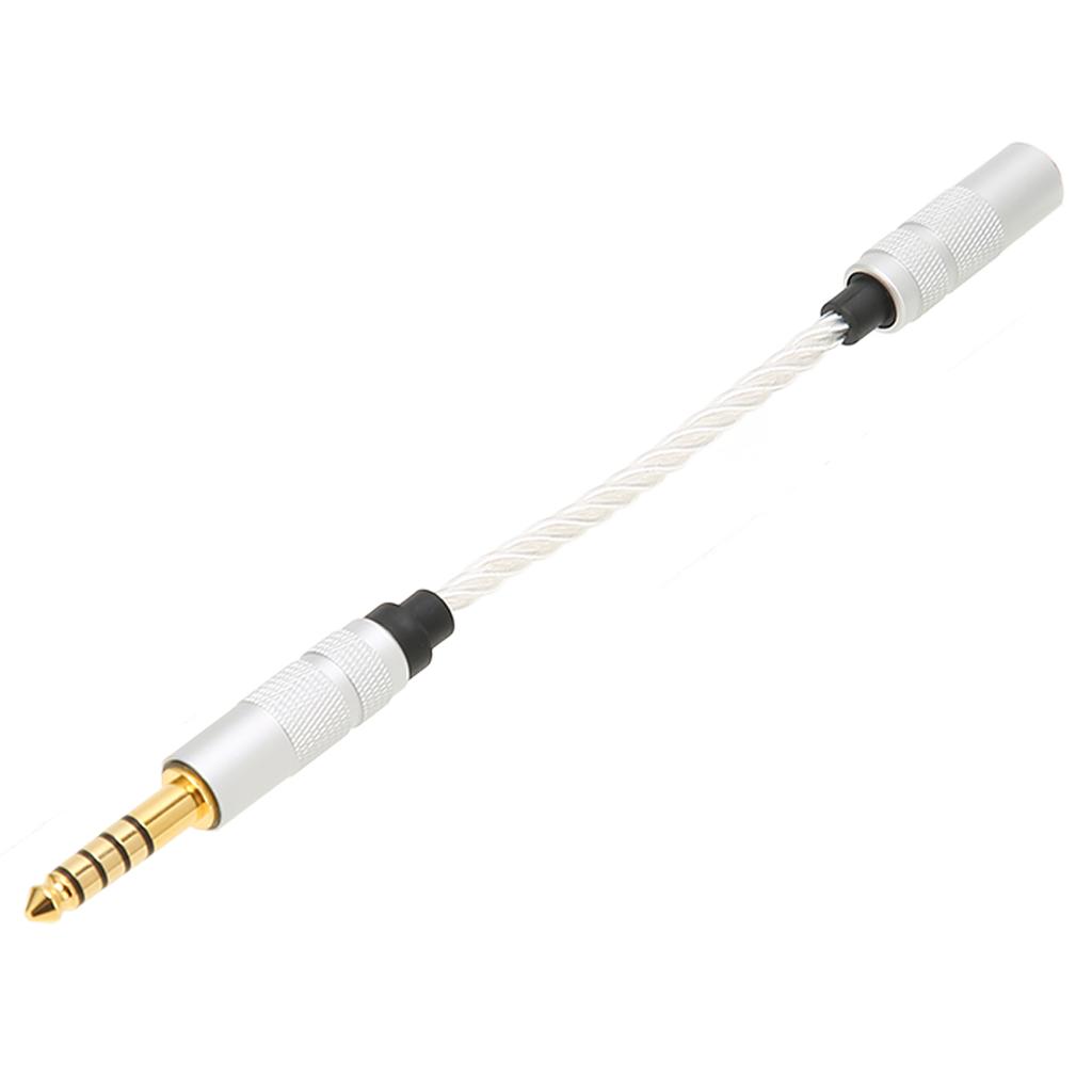 4.4mm Balanced To 3.5mm Stereo Cable Male To Female Headphone Adapter Cord for NW‑ZX300A NW‑WM1A NW‑WM1Z PHA‑2A Player