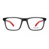 Polar PaRkouR With Clip On 27 R Unisex Eyeglasses