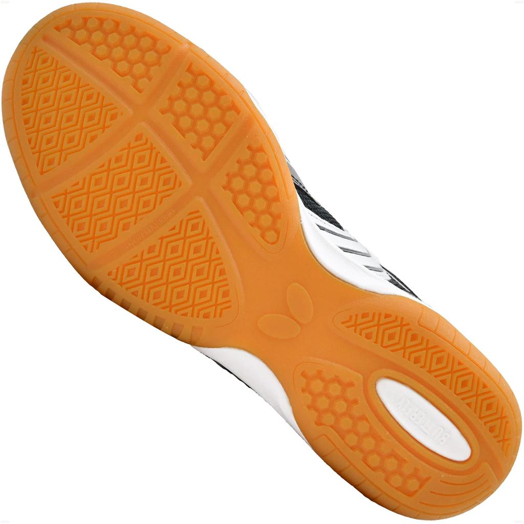 Butterfly Table Tennis Shoes Resoline Wraith Table Tennis Shoes 93690 Black 278 28.0