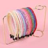 7PCS Cute Glitter Crystal Headbands Girls Sparkly Hairbands Cute Girls Headbands Kids Children Party Decoration Hair Accessories