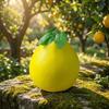 Lifelike Fake Grapefruit Foam Grapefruit Model Food Props Fruit Ornament  Photo Teaching