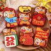 4/6Pcs New Year Red Envelope  Chinese Spring Festival Hongbao Traditional Lucky Money Packets Horse Year Money Pouch