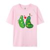 Cucumber Lover Funny Pickle Giftsvegetable Heart Cool Cucumber Lover Funny Sunglasses Pickle Green And White Graphic T Shirt