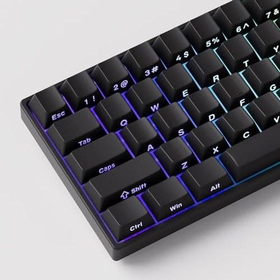 MonsGeek FUN60 Pro SP Проводная модель Датчик HE 0,01 мм Совместимость с Rapid Trigger Магнитный переключатель Akko Glare Английская раскладка Без цифрового блока Боковая печать 8K Swap