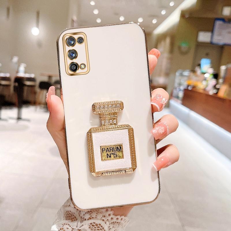 Роскошный чехол для телефона с 6D покрытием и кристаллами для Xiaomi Mi 10 Pro Lite 12 5G Poco F4 Redmi Huawei Mate 40 Pro Nova 9 Honor Oneplus, мягкий противоударный чехол