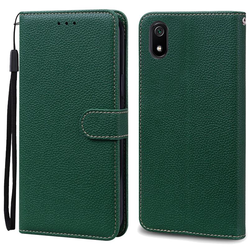 Phone Case For Xiaomi Redmi 7A 7 A Matte TPU Soft Cover Leather Wallet Flip Case For Xiomi Redmi 7A Redmi7A Case Fundas Bumper