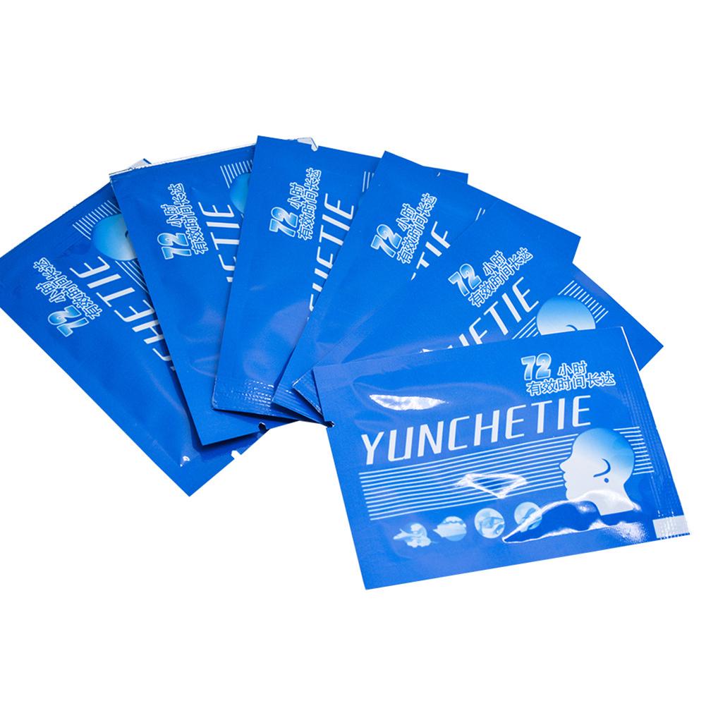 Life Is Beauty Effect Motion 36Pcs Fast Long Acting Sickness Travel 72H Patch Nausea Treatment