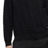 FENDI Sweaters Men's Black Crew Neck Moderate FZX005AMBUF0QA1
