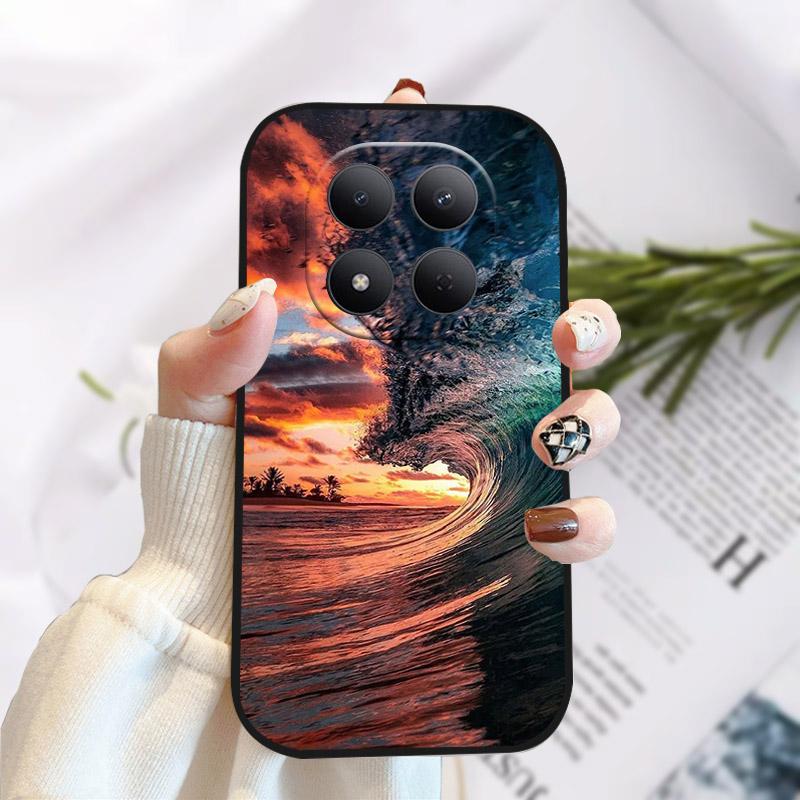 Чехол Для Xiaomi Redmi Note 15 Pro 5G Чехол Note15Pro 4G Стильный Расписной ТПУ Силикон Мягкая Крышка Для Redmi Note15 Pro Capa Coque