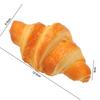 Sticky Food Artificial Bread Fake Slow Rising Soft Rebound Toys Croissant Squishy Toy  Kids Adults