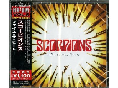 [CD] Face the Heat с японскими бонус-треками Ограниченное издание Scorpions UICY-79879