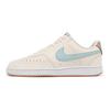 Nike Court Vision Low Pale Ivory Jade Ice Женские кроссовки Кремово-белая конопля FQ6876-131
