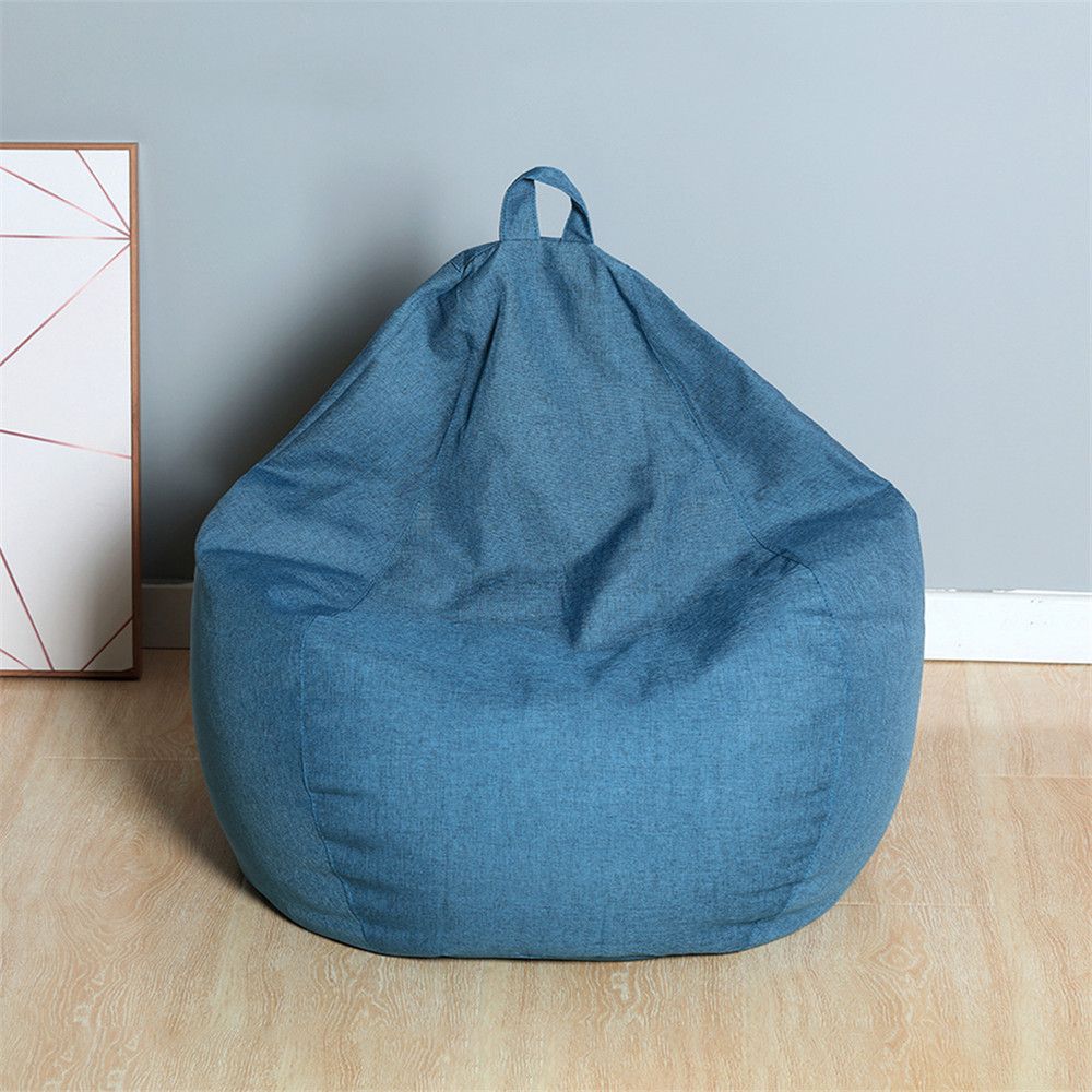 Детский декор для дома, мягкое удобное сиденье, ленивое кресло-шезлонг, чехол для дивана, удобное игровое кресло, большой мешок для фасоли