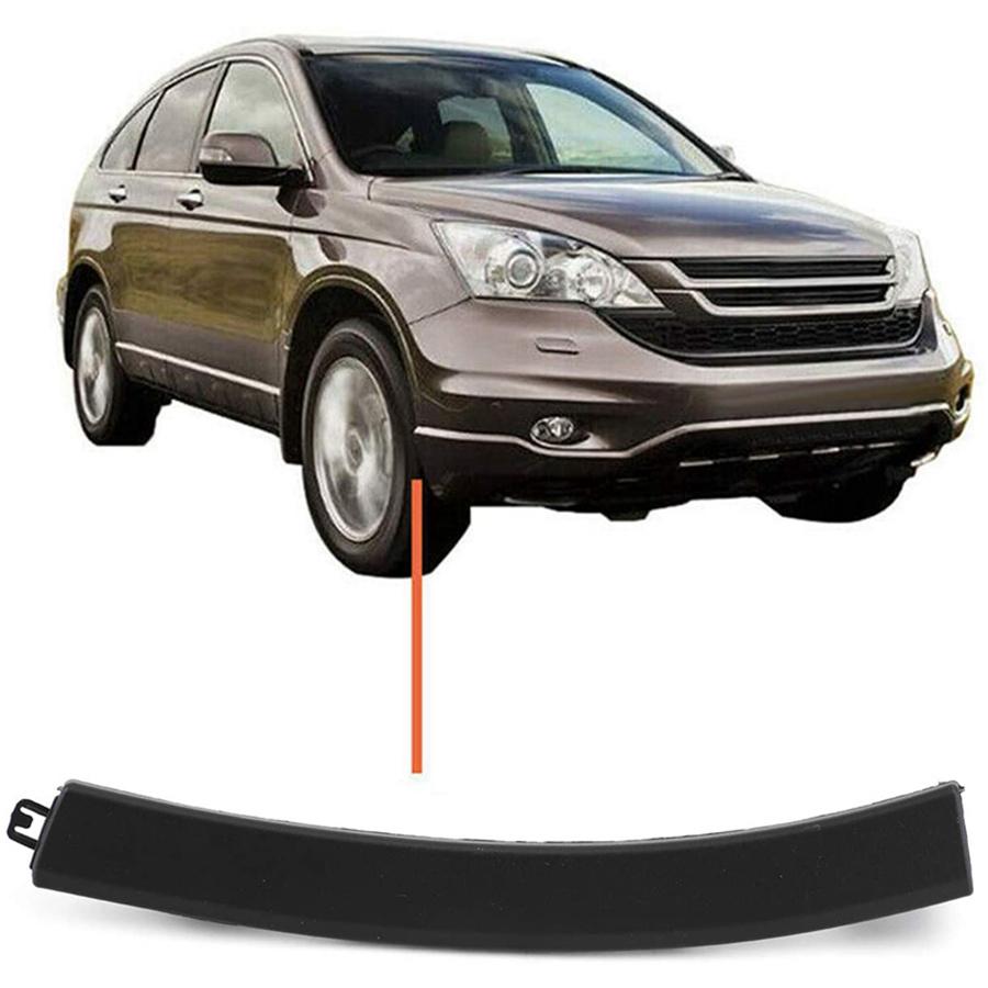 Для Honda CRV 2007-2011 Передняя правая сторона Бампер Колесная арка Молдинг Отделка Наполнитель