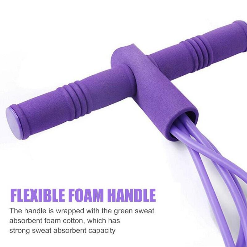 Портативный набор для пилатес-бара, фитнес-резинки, оборудование для домашнего спортзала для мужчин и женщин