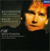 CD МУСТОНЕН (ОЛИ), БЕТХОВЕН, БАХ, СА - Бетховен: Концерт для фортепиано UCCD9031 Япония ОбиКлассика Б/у