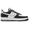Nike Мужские кроссовки Air Force 1 07 LV8 Panda белые черные Racer-Blue DX3115-100