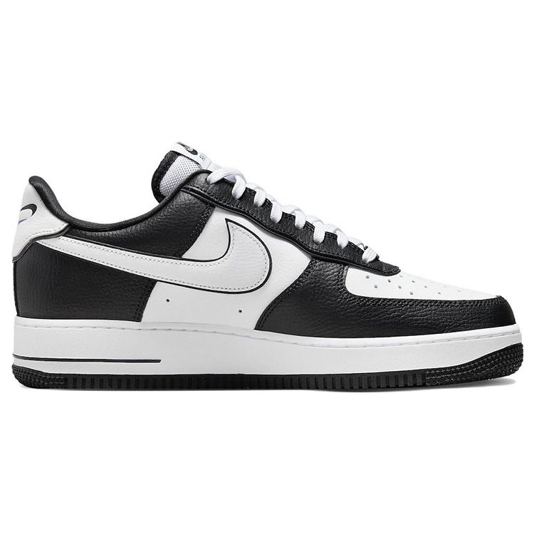 Nike Мужские кроссовки Air Force 1 07 LV8 Panda белые черные Racer-Blue DX3115-100