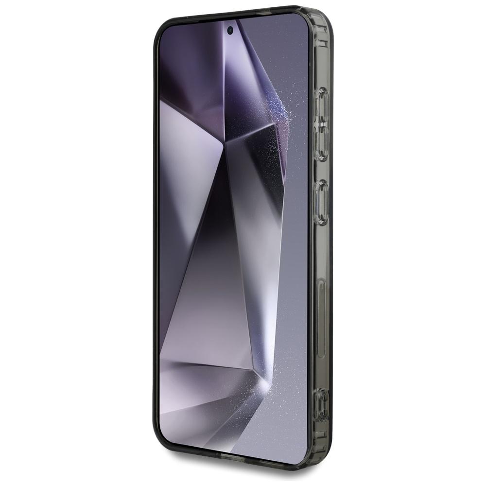 Etui Karl Lagerfeld Rhinestones Karl     Head Logo Do Samsung Galaxy S25 Czarny