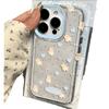 Love Bear Cartoon Soft Case for iPhone 15/14/13/12 Pro Max/11/XR/XS/8