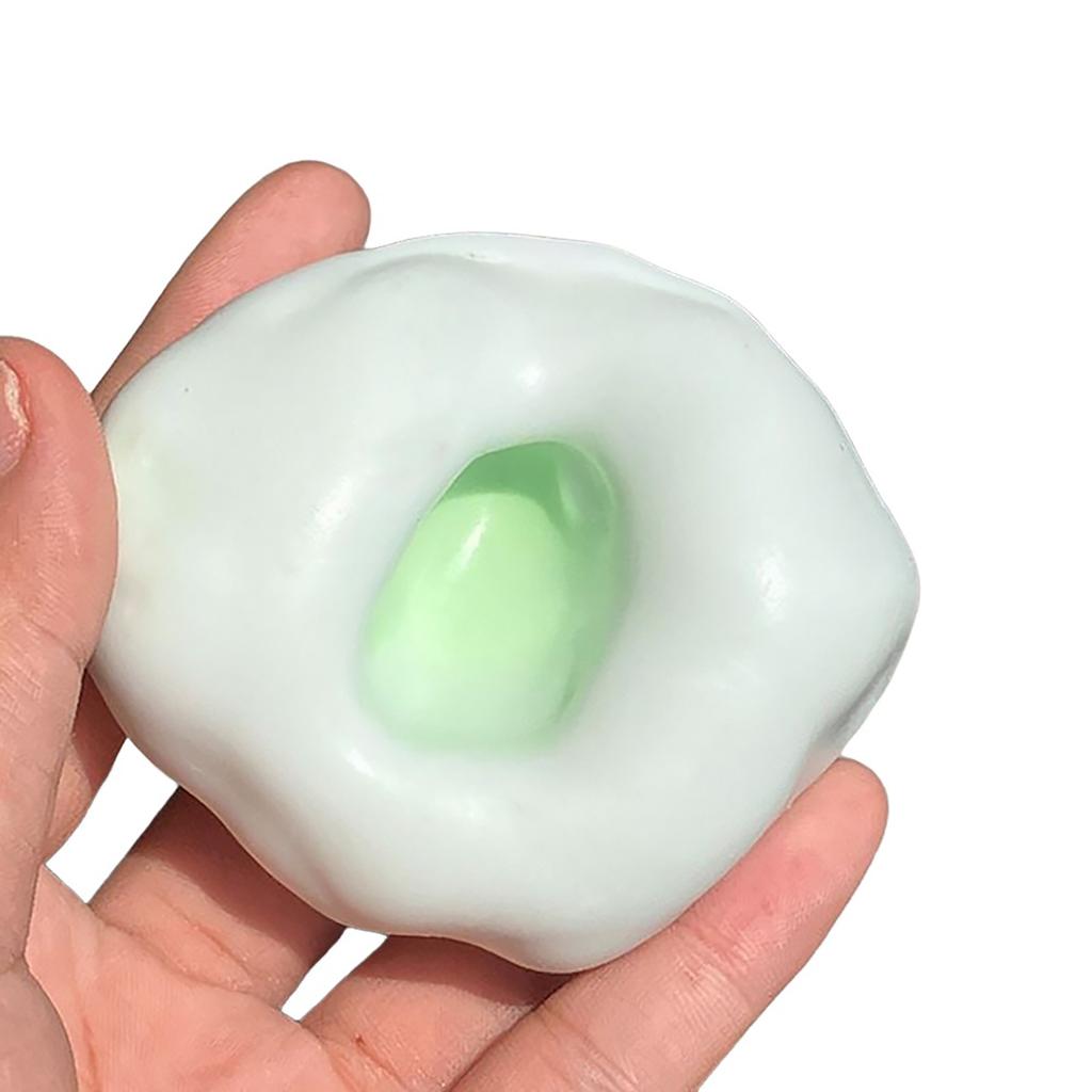 Interesting Sensory Toys Deformable Squeeze Squishys Stress Ball Finger Pinch Creative Decompression Anxiety Relief Squeeze Toy