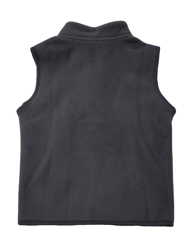 AIEOE Жилет для девочек и без рукавов, пушистый, легкий и идеальный для и размер 120, детский жилет, куртка для мальчиков, унисекс, теплый, для школы, весна, осень, зима,