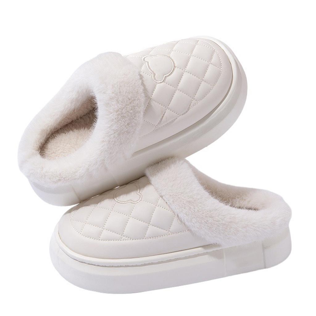 Унисекс и зимние туфли из ЭВА с мягкой подошвой для отдыха и дома, теплые хлопковые туфли