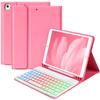 GRB Keyboard Case For IPad 11 (A16) 2025 With Pen Slot and Backlit English Keyboard