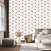 Cow Wallpaper in White, Light Gray and Beige for Living Room and Bedroom 50x1000