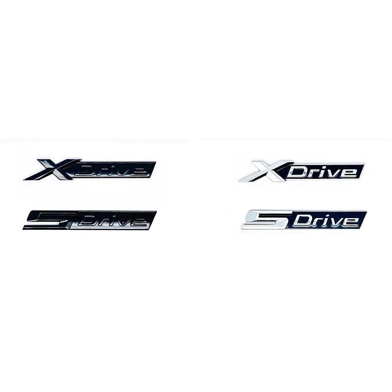 For BMW GT Series E63 E64 F06 F12 F13 G32 Black GT 630i 630d 640i 640d XDrive SDrive ABS Car Trunk Logo Alphanumeric Emblem pf2