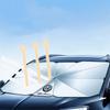 Car Sunshade Umbrella Front Windshield Uv Resistant Folding For Alfa Romeo giulietta 159 mito giulia stelvio 147 Car Accessories zk5