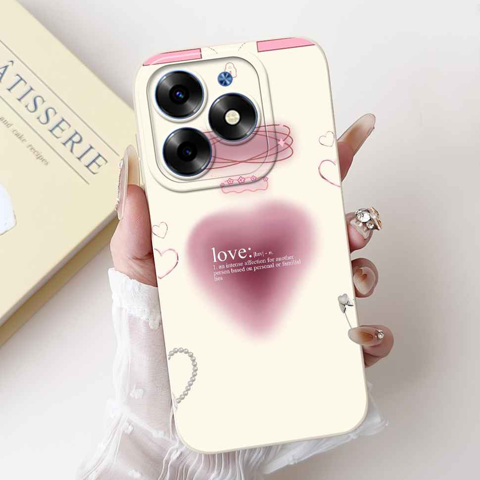 Silicone Casing For Tecno Spark Go 2024 BG6 Cases Soft Shell New Fashion Animal Phone Cover For Tecno SparkGo 2024 Bumper
